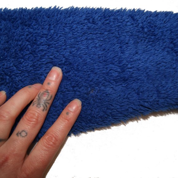 Black Yak Colour Block Mid Layer Luxury Fleece Long Sleeve Zip Up Hoodie - Picture 7 of 7